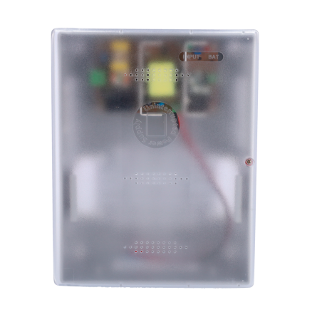 PD-60-UPS-P - Scatola di distribuzione di alimentazione - 1 ingresso AC 100-240 V 50/60 Hz - Tensione in uscita DC 12V 5A - Cust