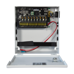 PD120W-9-12V-UPS - Scatola di distribuzione di alimentazione - 1 ingresso AC 110 V ~ 220 V - 9 uscite con doppino rame - Protezi