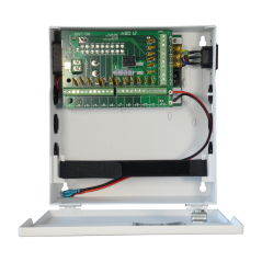 PD250W-18-12V-UPS - Scatola di distribuzione di alimentazione - 1 ingresso AC 110 V ~ 220 V - 18 uscite con doppino rame - Prote