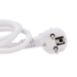 PDU-3P-SWITCH - Ciabatta di alimentazione - 3 uscite fino a 250VAC / 16 A max. - Interruttore on/off - Colore bianco PDU-3P-SWITCH - Ciabatta di alimentazione - 3 uscite fino a 250VAC / 16 A max. - Interruttore on/off - Colore bianco