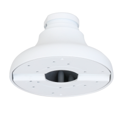 PFA109 - Staffa a tetto - Adatto per Dome - In alluminio - 83.5 (I) x 134.1 (Ø) mm - Passacavo
