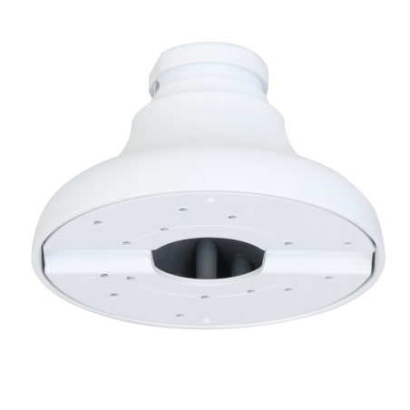 PFA109 - Staffa a tetto - Adatto per Dome - In alluminio - 83.5 (I) x 134.1 (Ø) mm - Passacavo
