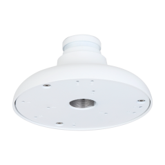 PFA10C - Branded - Staffa a tetto - Adatto per Dome - In alluminio - 83.5 (I) x 166 (Ø) mm - Passacavo