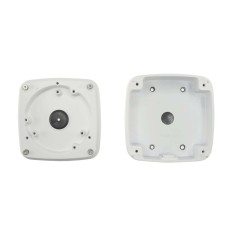 PFA123 - Scatola di giunzione - Per telecamere bullet o dome - Adatto per uso esterno - Installazione a tetto o parete - Passaca