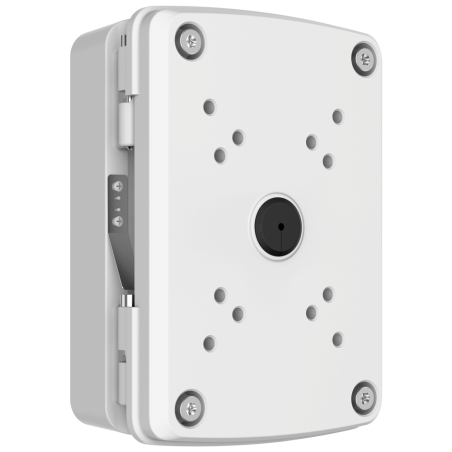 PFA126 - Scatola di giunzione - Per telecamere bullet o dome - Adatto per uso esterno - Installazione a tetto o parete - Colore 
