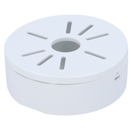 PFA1320R - Scatola di giunzione - Per esterni - Installazione a tetto o parete - Passacavo - Plastica - Colore bianco