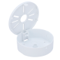 PFA1320R - Scatola di giunzione - Per esterni - Installazione a tetto o parete - Passacavo - Plastica - Colore bianco