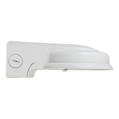 PFB211W - Staffa a parete - Per telecamere dome - Adatto per esterni - Bianco | 180.3 (L) x 84.2 (H) x 235 (P) mm - Resistenza a