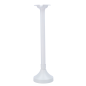 PFB2211C - Staffa a soffitto estensibile - Altezza 475-800 mm x 125.9 mm (diametro base) - Adatto per esterni - Compatibile con 