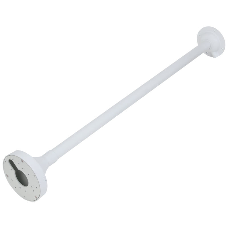 PFB2212C - Staffa a soffitto estensibile - Altezza 125.9-815 mm x 125.9 mm (diametro base) - Adatto per esterni - Compatibile co