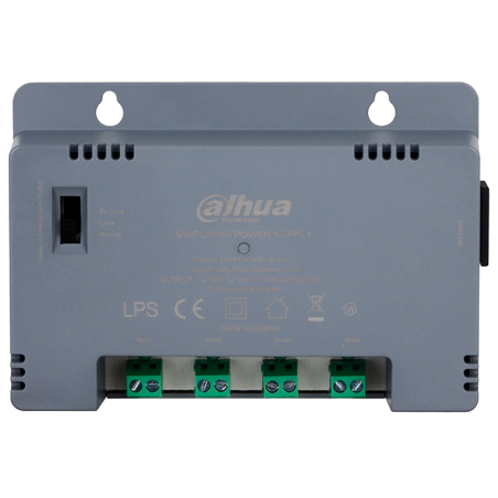 PFM344D-4CH - Alimentatore a commutazione - Ingresso AC 185-240V - 50/60Hz 1.5A - Potenza totale 30W - 4 uscite - Tensione di us