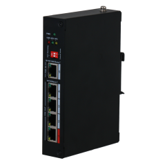 PFT1500 - Dahua - Estensore PoE - Permette di ampliare la distanza di alimentazione POE - Velocità 4x 10/100Mbps + 1x 10/100/100