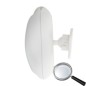 PIR-800 - Rilevatore PIR tipo tenda - Wireless - Antenna interna - Indicatore LED batteria scarica - Tipo di rilevamento &quotco