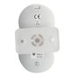 PIR-800 - Rilevatore PIR tipo tenda - Wireless - Antenna interna - Indicatore LED batteria scarica - Tipo di rilevamento &quotco