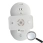 PIR-800 - Rilevatore PIR tipo tenda - Wireless - Antenna interna - Indicatore LED batteria scarica - Tipo di rilevamento &quotco