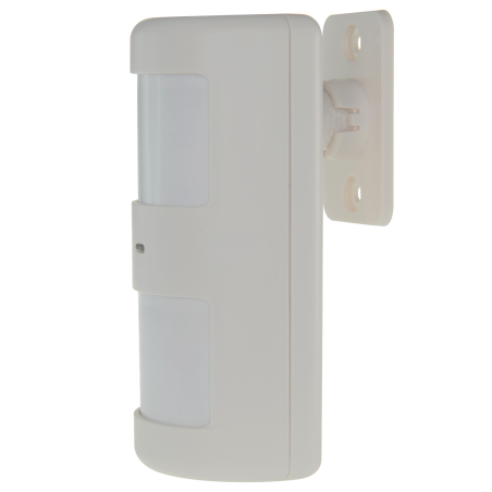 PIR-910 - Rilevatore PIR anti animali - Wireless - Antenna interna - Indicatore LED batteria scarica - Intervallo rilevamento 8 