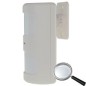 PIR-910 - Rilevatore PIR anti animali - Wireless - Antenna interna - Indicatore LED batteria scarica - Intervallo rilevamento 8 PIR-910 - Rilevatore PIR anti animali - Wireless - Antenna interna - Indicatore LED batteria scarica - Intervallo rilevamento 8