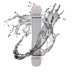 POE-EXT01-800M-IP67 - Extender PoE da esterno IP67 - Estende la portata dell'alimentazione PoE fino a 800 metri - 1 porta PoE Ou