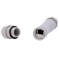 POE-EXT01-800M-IP67 - Extender PoE da esterno IP67 - Estende la portata dell'alimentazione PoE fino a 800 metri - 1 porta PoE Ou