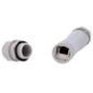 POE-EXT01-800M-IP67 - Extender PoE da esterno IP67 - Estende la portata dell'alimentazione PoE fino a 800 metri - 1 porta PoE Ou