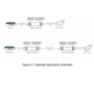 POE-EXT01-800M-IP67 - Extender PoE da esterno IP67 - Estende la portata dell'alimentazione PoE fino a 800 metri - 1 porta PoE Ou