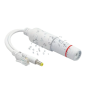 POE-SPLIT-15W-OUT - PoE Splitter_x000D_ - Per telecamere IP no PoE_x000D_ - Ingresso RJ45 (PoE) / Uscita RJ45 e jack - Velocità POE-SPLIT-15W-OUT - PoE Splitter_x000D_ - Per telecamere IP no PoE_x000D_ - Ingresso RJ45 (PoE) / Uscita RJ45 e jack - Velocità
