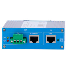 POE-SPLIT-60W-BT - PoE Splitter_x000D_ - Per telecamere IP no PoE_x000D_ - Ingresso RJ45 (PoE) / Uscita RJ45 e jack - Velocidad1