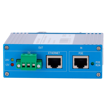 POE-SPLIT-60W-BT - PoE Splitter_x000D_ - Per telecamere IP no PoE_x000D_ - Ingresso RJ45 (PoE) / Uscita RJ45 e jack - Velocidad1