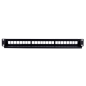 PP-24BLANK - Patch panel vuoto da 24 porte UTP/RJ45 - Formato per rack 1U - Senza elettronica - Dimensione 1U per facilitare l'i