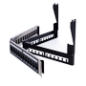 PP-A24FTP - Patch panel angolare vuoto - 24 porte FTP - Formato per rack 1U - Senza elettronica - Barra per fissaggio cavi inclu PP-A24FTP - Patch panel angolare vuoto - 24 porte FTP - Formato per rack 1U - Senza elettronica - Barra per fissaggio cavi inclu