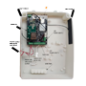 PYRUS-TLE - Trasmettitore di allarme certificato EN54-21 - ETHERNET, GPRS/NBIOT/LTE-CAT-M1 + LORA - Comunicazione con CRA/CRI - 