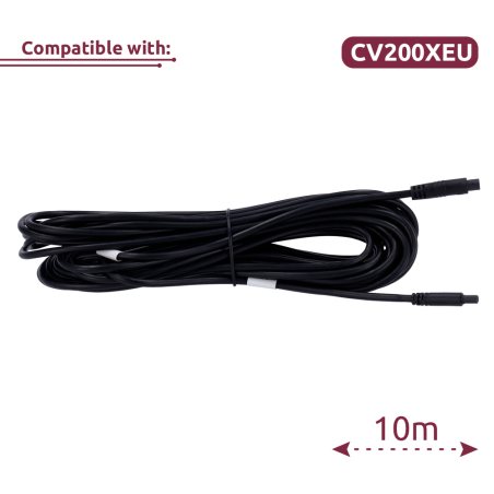 QL-CAM-EXT-CABLE-B2B-10M - Cavo di estensione della telecamera B2B-10M - Lunghezza 10M - Compatibile con CV200XEU
