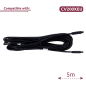 QL-CAM-EXT-CABLE-B2B-5M - Cavo di estensione della telecamera B2B-5M - Lunghezza 5M - Compatibile con CV200XEU