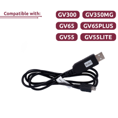 QL-DATA-CABLE-M - Cavo dati da USB a UART - Compatibile con GV300/GV350MG/GV65/GV65PLUS/GV55/GV55LITE
