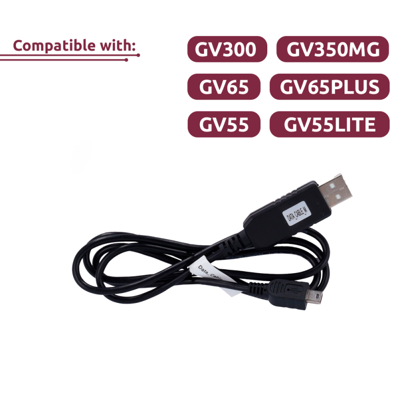 QL-DATA-CABLE-M - Cavo dati da USB a UART - Compatibile con GV300/GV350MG/GV65/GV65PLUS/GV55/GV55LITE QL-DATA-CABLE-M - Cavo dati da USB a UART - Compatibile con GV300/GV350MG/GV65/GV65PLUS/GV55/GV55LITE