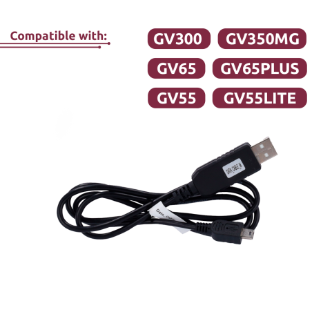QL-DATA-CABLE-M - Cavo dati da USB a UART - Compatibile con GV300/GV350MG/GV65/GV65PLUS/GV55/GV55LITE