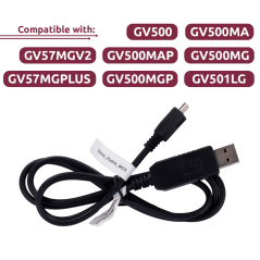 QL-DATA-CABLE-MC5 - Cavo dati da USB a UART - Compatibile con GV500/GV500MA/GV500MAP/GV500MG...