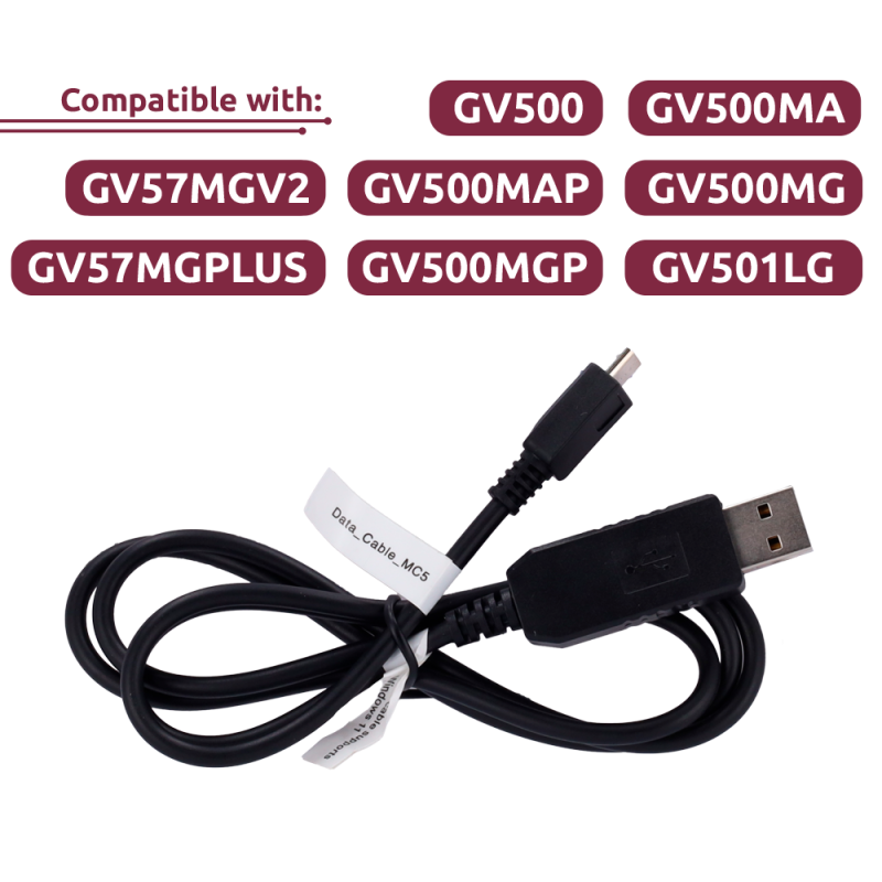 QL-DATA-CABLE-MC5 - Cavo dati da USB a UART - Compatibile con GV500/GV500MA/GV500MAP/GV500MG... QL-DATA-CABLE-MC5 - Cavo dati da USB a UART - Compatibile con GV500/GV500MA/GV500MAP/GV500MG...