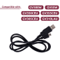 QL-DATA-CABLE-W - Cavo dati mini USB - Compatibile con GV300W/GV55W/GV355CEU/GV350CEU...