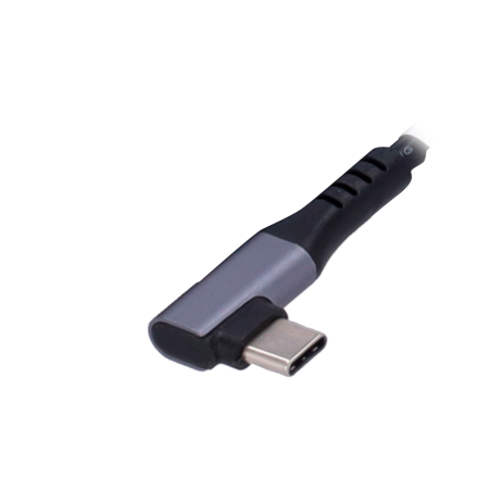QL-DEBUG-CABLE - Cavo di debug - Cavo di debug 2 in 1 per la configurazione - Da L Tipo-C a USB e USB Tipo-C - Lunghezza 1.8M