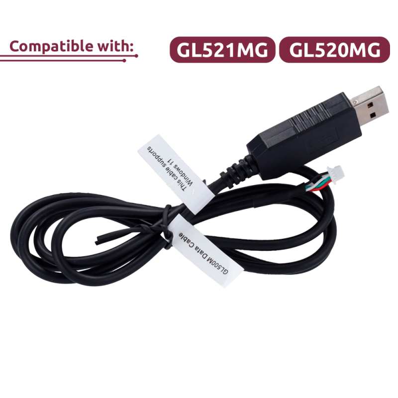 QL-GL500M-DATA-CABLE - Cavo dati per GL500M - Compatibile con GL521MG/GL520MG QL-GL500M-DATA-CABLE - Cavo dati per GL500M - Compatibile con GL521MG/GL520MG