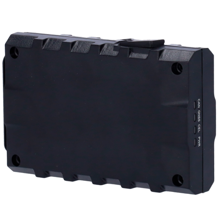 QL-GV355CEU - Tracker LTE per veicoli con CANbus e tachigrafo - LTE Cat 1 con backup 2G - Download dei file DDD - Supporta la li