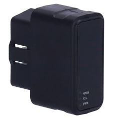 QL-GV500CG - Mini tracker OBD LTE Cat 1 - Dimensioni compatte - Supporta BLE 5.2 - Ideale per il leasing di veicoli