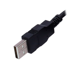 QL-MICRO-USB-CABLE-100CM-BLACK-RO - Cavo micro USB 100CM - Per la configurazione e l'aggiornamento del firmware - Compatibile co