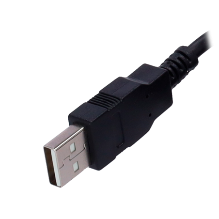 QL-MICRO-USB-CABLE-100CM-BLACK-RO - Cavo micro USB 100CM - Per la configurazione e l'aggiornamento del firmware - Compatibile co