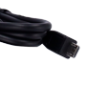 QL-MICRO-USB-CABLE-100CM-BLACK-RO - Cavo micro USB 100CM - Per la configurazione e l'aggiornamento del firmware - Compatibile co