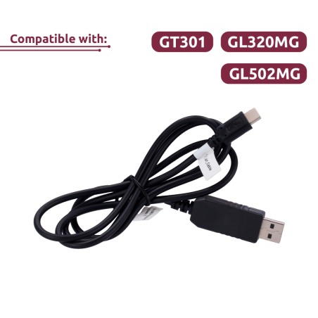 QL-TYPE-C-DATA-CABLE - Cavo dati USB Tipo-C - Compatibile con GT301/GL320MG/GL502MG
