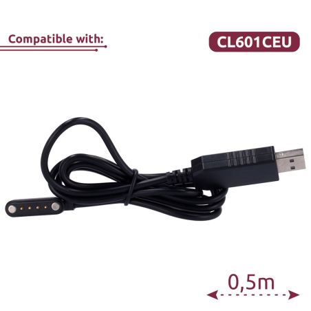 QL-USB-MAG[C&D]-ST-GL601 - Quecklink - Cavo di configurazione - Compatibile con GL601CEU
