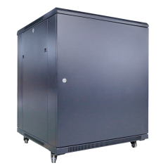 RACK-18UFN-8D8W - Armadio rack per pavimento - Fino a 18U rack da 19"(800*800) - Fino a 800 Kg di carico - Con ventole e passaca