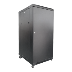 RACK-27U-8D - Armadio rack per pavimento - Fino a 27U rack da 19"(600*800) - Fino a 800 Kg di carico - Con ventole e passacavi -
